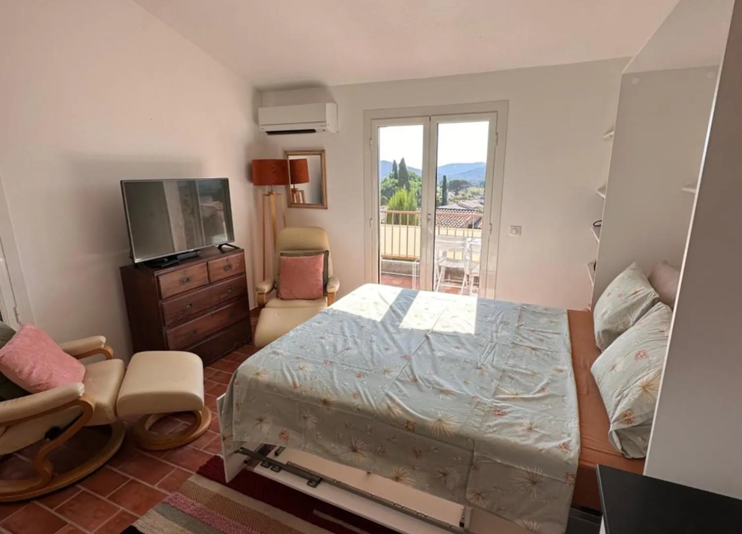 Apartment Appartement Studio Adrian - Climatise - Proche Du Village - Piscine - Tennis Le Plan-de-la-Tour