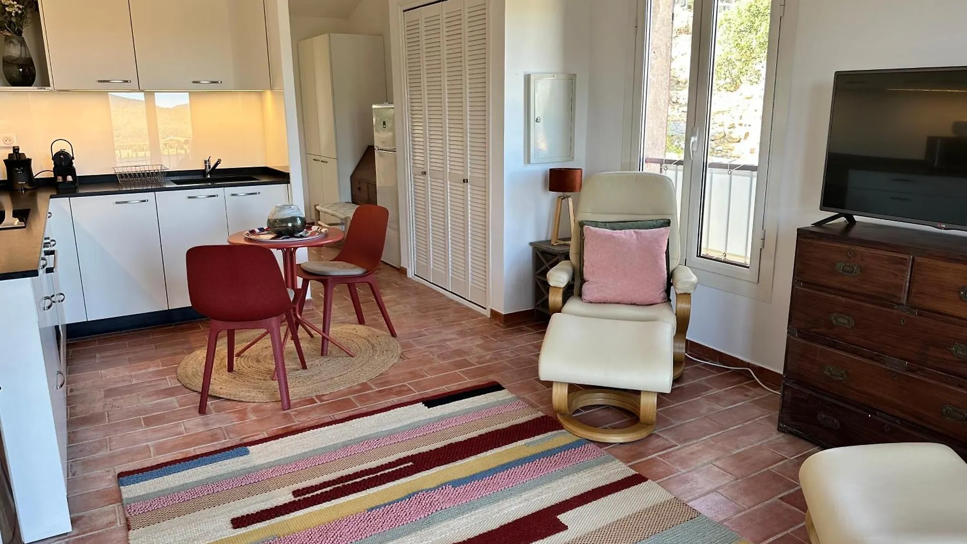 Appartement Studio Adrian - Climatise - Proche Du Village - Piscine - Tennis Le Plan-de-la-Tour Apartment